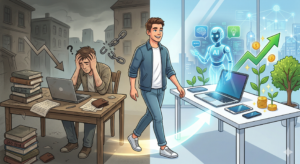 ブログで稼げない原因は1つ。稼ぎ方を変えていないだけだった